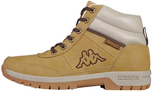 Kappa Bright Mid Light Stivali classici Unisex - Adulto, Beige (beige.), 44 EU