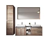 Komplett Badezimmerschrank, das perfekte Modell für jedes Badezimmer und Toilette.