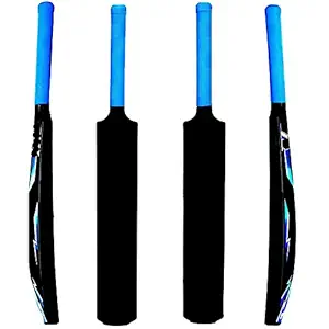 Parth Alloy Hard Plastic Cricket Bat for Tennis Ball, Wind Ball Size : Infant to Adult 11yrs to 15+yrs & 6ft+ Height