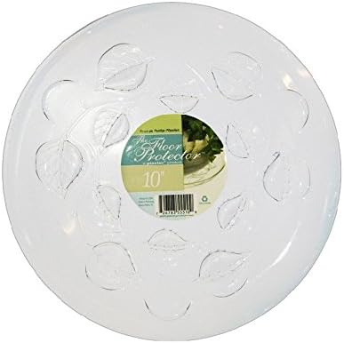 Plastec 10 inch Floor Protector Saucer