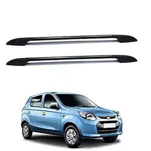 SHOPONE MARUTI SUZUKI ALTO 800 ROOF RAIL BLACK