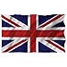 Produktbild Ndier UK Flagge UK 5 * 3ft / 150 * 90 cm Polyester Flagge Ideal für Außen und Innen Große Englisch Flagge