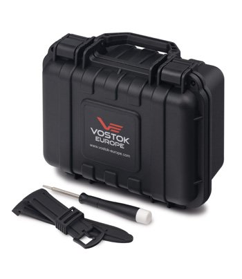 Vostok Europe Anchar Automatic Divers Watch Set 5104144