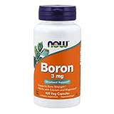Now Foods Boron, 3mg, 100 Capsules