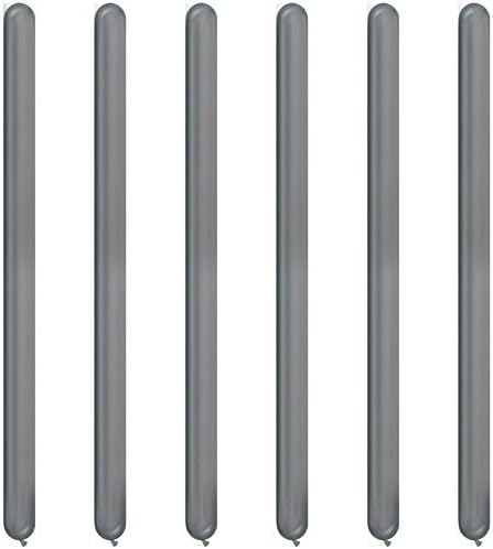 Qualatex58282 Balloons, Silver