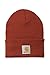 Produktbild Carhartt A18 Watch Hat - Beanie - Mütze (One Size, Chili)