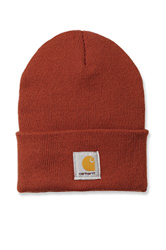 Preisvergleich Produktbild Carhartt A18 Watch Hat - Beanie - Mütze (One Size, Chili)