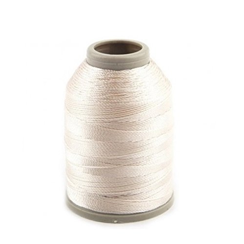 Altinbasak 20g Häkelgarn Garne 300m 6 FACH 0,75mm Nr: 50 POLYESTER HÄKEL GARN FÄDELN Nähgarne 300M WEISS IP2