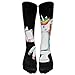 Produktbild Men's Women's Novelty Unicorn Toilet Reads Books Long Sock Athletic Calf High Crew Soccer Socks Sports