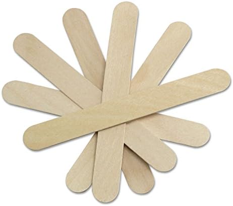 Sterile Tongue Depressors, Wood, 6" Long, 100/Box