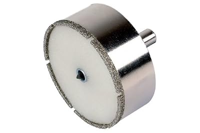 Wolfcraft Trépan diamant grès cérame, Diam.Trépan de 61 à 80 mm WOLFCRAFT