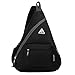 Produktbild KIMLEE Crossbag Rucksack Sling Bag Schulterrucksack Umhängetasche Daypack Radfahren Bag mit Verstellbarem Schultergurt