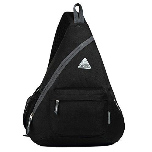Preisvergleich Produktbild KIMLEE Crossbag Rucksack Sling Bag Schulterrucksack Umhängetasche Daypack Radfahren Bag mit Verstellbarem Schultergurt
