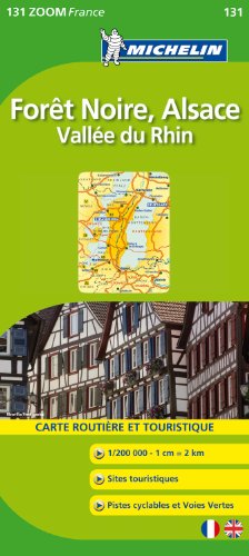 Download Carte ZOOM Foret Noire, Alsace, Vallee du Rhin