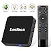 Produktbild [2018 Smart TV Box] Leelbox Q2 Android 8.1 TV Box 2 GB RAM /16 GB ROM WLAN 2.4GHz Voice-Fernbedienung mit HD / H.265 / 4K / 3D