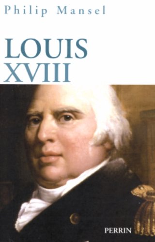 couverture de : Louis XVIII
