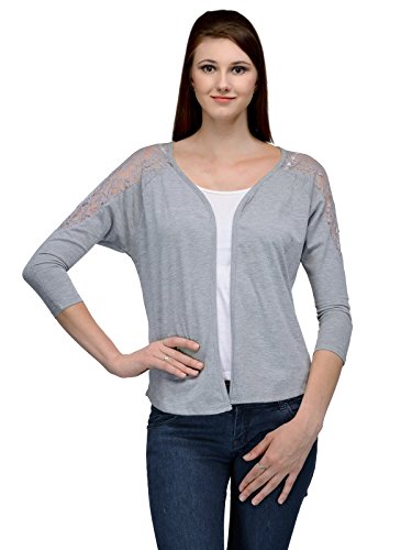 TSX Cotton Womens Shrug - TSW-NETSHRUG-A RS.399 (67.00% Off) - Amazon