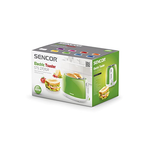Sencor STS 2701GR Toaster, Grün - 6