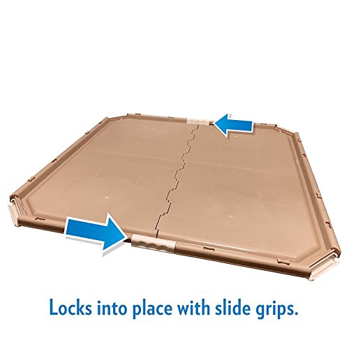 Simple Solution Dog Pad Holder Portable Tray for Pet Training and