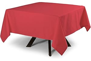 MyVorrei Tovaglia Tinta Unita Quadrata Cotone 100% cm 140x140