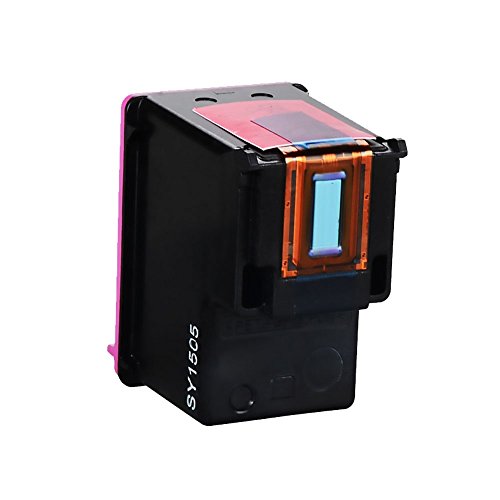 2 Ersatz Tintenpatronen kompatibel zu HP 301XL Schwarz / Farbe für HP DeskJet 1000, 1010, 1050, 1050a, 1055, 1510, 1514, 2050, 2050a, 2050s, 2054a, 2510, 2512, 2514, 2540, 2541, 2542, 2543, 2544, 2547, 2549, 2550, 3000, 3050, 3050a, 3050se, 3050ve, 3052, 3052a, 3054, 3055, 3055a, 3056a, 3057a, 3059a, HP Envy 4500, 4501, 4502, 4504, 4505, 4506, 4507, 4508, 5530, 5532, 5534, 5535, e-All-in-One, HP Officejet 2620, 2622, 2624, 4630, 4632, 4634, 4636 (1Black+1Colour) - 5