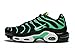 Produktbild Nike Herren Air Max Plus Sneakers 852630, Schwarz (Black/white/electro Green), 42 EU