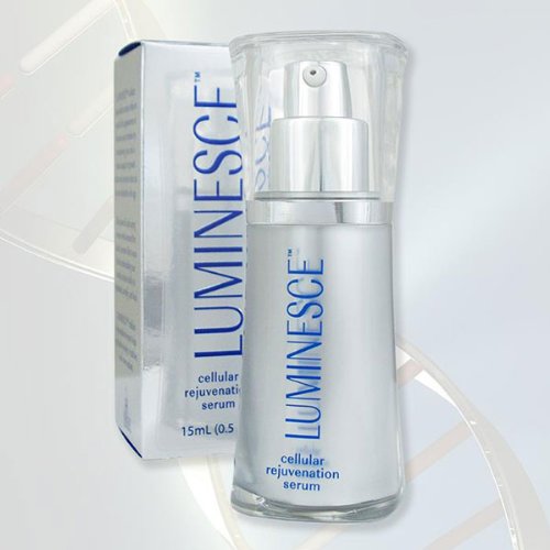 JEUNESSE LUMINESCE CELLULAR REJUVENATION SERUM ANTI-AGING .5 OZ *NIB*