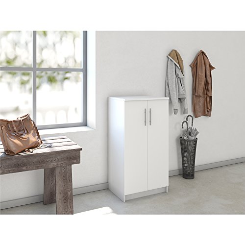 Schuhschrank DALIA – 7 Fächer Schrank Schuhregal Schuhständer Schuhe Schuhablage Weiß - 4