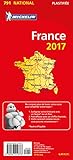 Image de Carte France Plastifiée 2017 Michelin