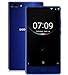 Produktbild DOOGEE MIX - 5,5 Zoll AMOLED Bildschirm Blende-weniger Android 7.0 4G Smartphone, Helio P25 Octa Core 2.5GHz 4GB RAM + 64GB ROM, 5MP Front Kamera + Dual Heckkamera (8MP + 16MP) - Blau