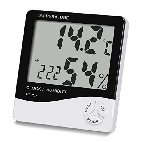 Preisvergleich Produktbild ZLR Kreative Stummschaltung Kreative Multifunktionale Stummwecker Nachttisch Hohe Präzision Elektronische Wecker