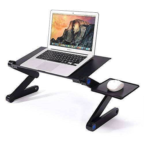 Preisvergleich Produktbild Longko Betttisch, neigbar, für Laptop