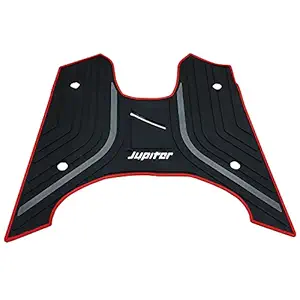 R.J.Von 3D Scooty Floor Mat for TVS Jupiter