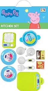 Peppa pig Kitchen Set Role Play Toys for Kids
