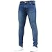 Produktbild AIFGR Hose Herren Jeans Hose Roden Basic Stretch Jeanshose Bootcut Blau Blue Lapis Wash Männer Freizeit-Hose Casual Style Jeans Jogginghosen Herren Slim Fit Jogger Vintage Sweathose Hose