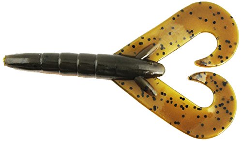 Missile Baits Twin Turbo - Twister de Vinilo, Color Naranja