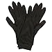 White Lotus Sexy Silk Gloves Women Wear Elegant Raw Silk Gloves For Women Who Want To Insulate Their Hands And Reduce Inflammation Without Showing It Presented In A Luxurious Gift Box - Black