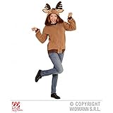 Niedliche Jacke / Sweatjacke / Kapuzenjacke / Tierkostüm als Rentier / Rentierkostüm mit Kapuze Gr. S / M - 