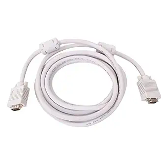 TERABYTE Male to Male VGA Cable 5 Meter, Support PC/Monitor/LCD/LED, Plasma, Projector, TFT. VGA to VGA Converter Adapter Cable
