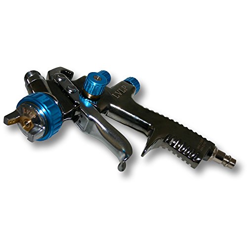 LVLP Lackierpistole Spritzpistole Sprühpistole mit 1,4 mm Düse Malerpistole - 2