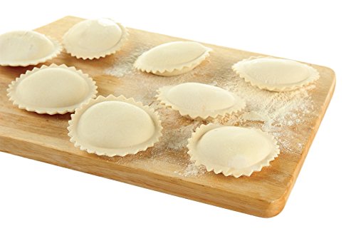 Ravioli Ausstecher 2 unterschiedliche Formen Mit stabilem Griff aus ABS-Kunststoff und Metallteile aus Aluminium - 2