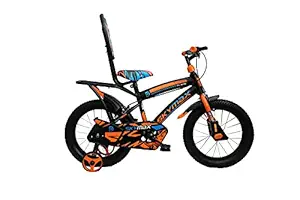 Skymax 16inch Tubular S/Rim BMX Cycle for Kids 4 to 7 Years (Semi-Assembled)?