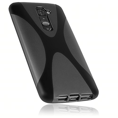 Preisvergleich Produktbild mumbi X-TPU Schutzhülle LG G2 Hülle