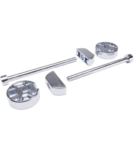 BITEFU Set van 40 meubelverbinders excentrieke kastverbinders 15 mm