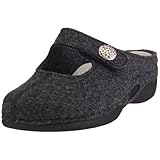  Berkemann 01557 Brisbane Karda, Damen Hausschuhe, Grau (dunkelgrau 937), EU 41.5, (UK 7.5)