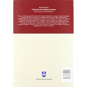 El derecho de autodeterminación