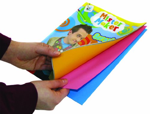 Mister Maker 88641-MM-01 - Papel para Manualidades, Color