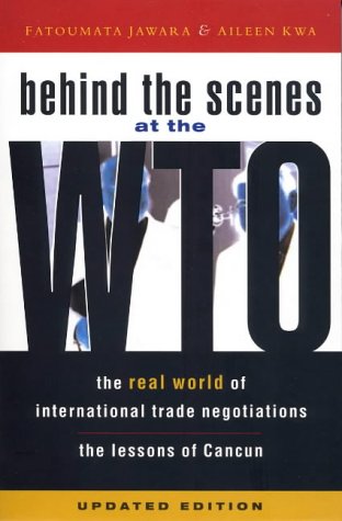 Download Behind the Scenes at the WTO: The Real World of International Trade Negotiations/Lessons of Cancun Download Behind the Scenes at the WTO: The Real World of International Trade Negotiations/Lessons of Cancun