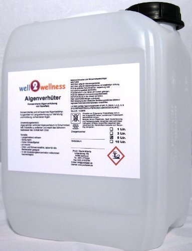 Pool Algenverhüter / Algenvernichter 5,0 l - konzentriert + schaumfrei
