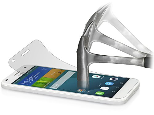 StilGut Displayschutzfolie Panzerglas für Huawei Ascend G7 (2er-Pack)